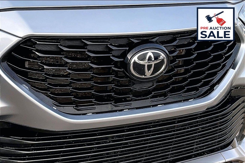 2023 Toyota Highlander XSE