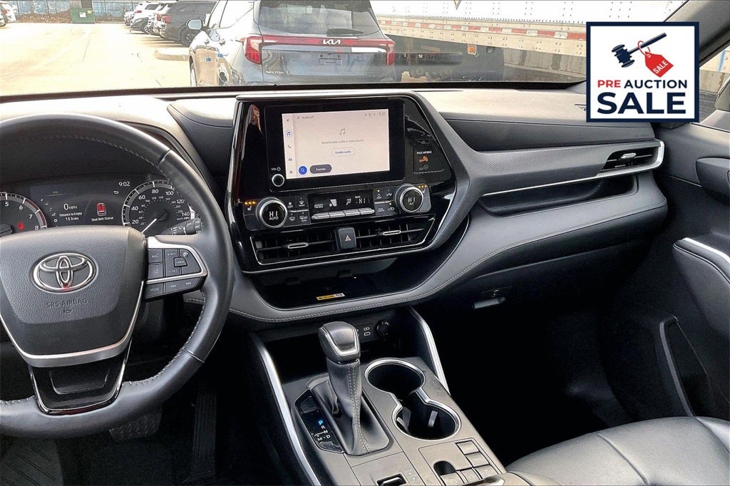 2023 Toyota Highlander XSE