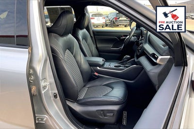 2023 Toyota Highlander XSE