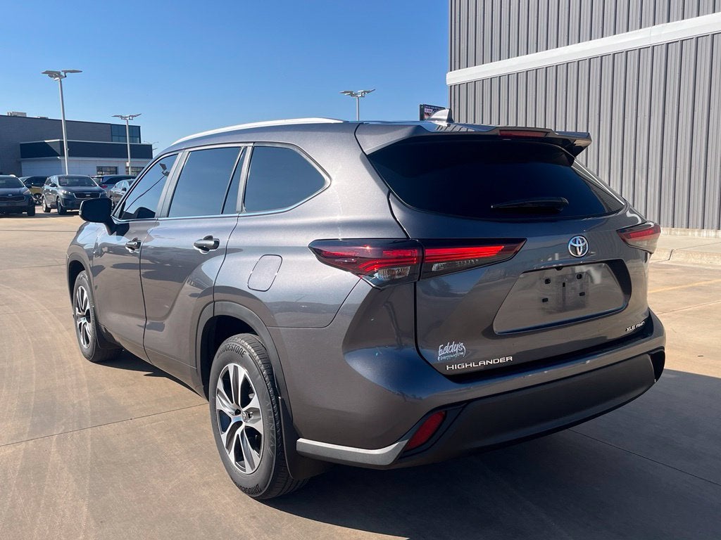 2024 Toyota Highlander XLE