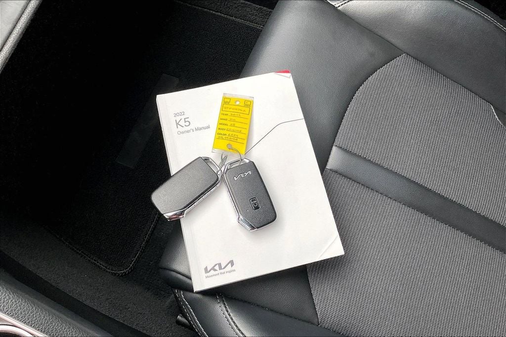 2022 Kia K5 GT-Line