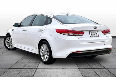 2017 Kia Optima EX