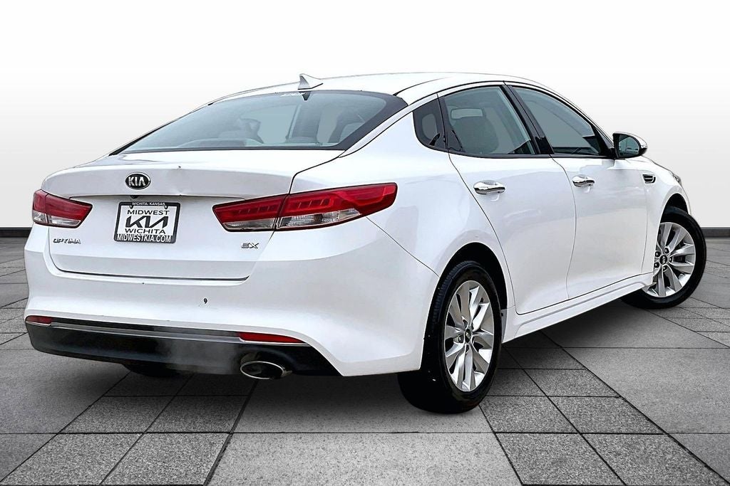 2017 Kia Optima EX