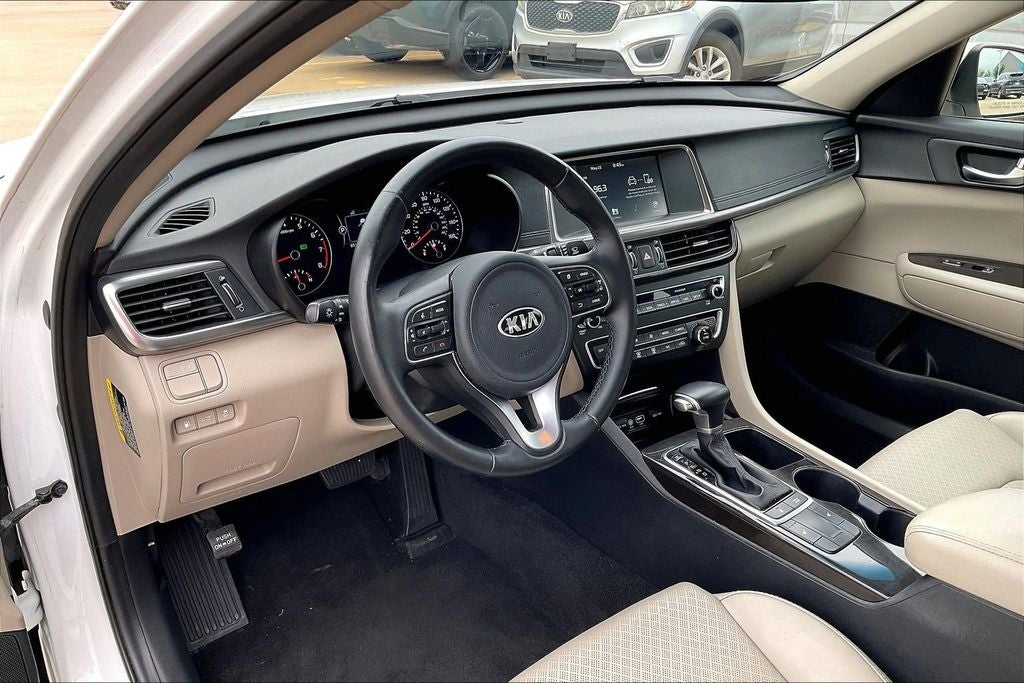 2017 Kia Optima EX