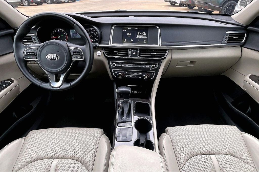 2017 Kia Optima EX