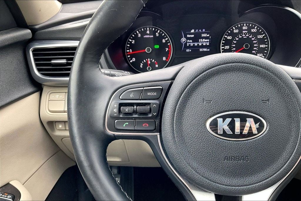 2017 Kia Optima EX