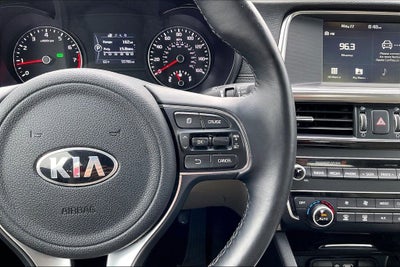 2017 Kia Optima EX