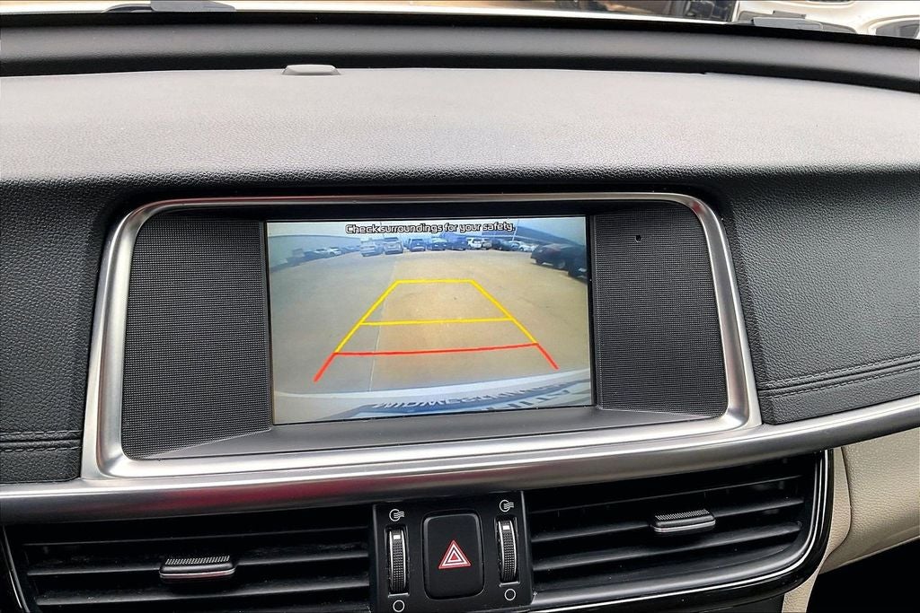 2017 Kia Optima EX