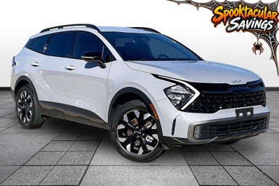 2023 Kia Sportage X-Line