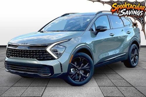 2025 Kia Sportage X-Line