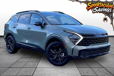 2025 Kia Sportage X-Line