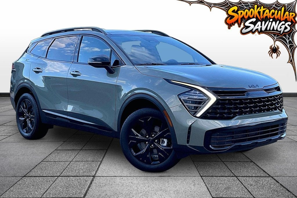 2025 Kia Sportage X-Line