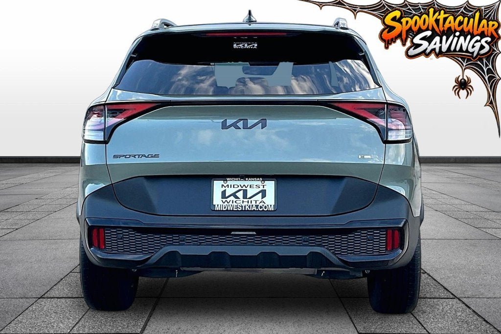 2025 Kia Sportage X-Line