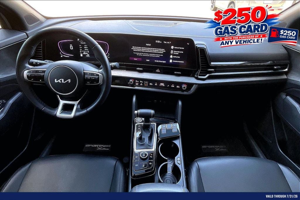 2025 Kia Sportage X-Line