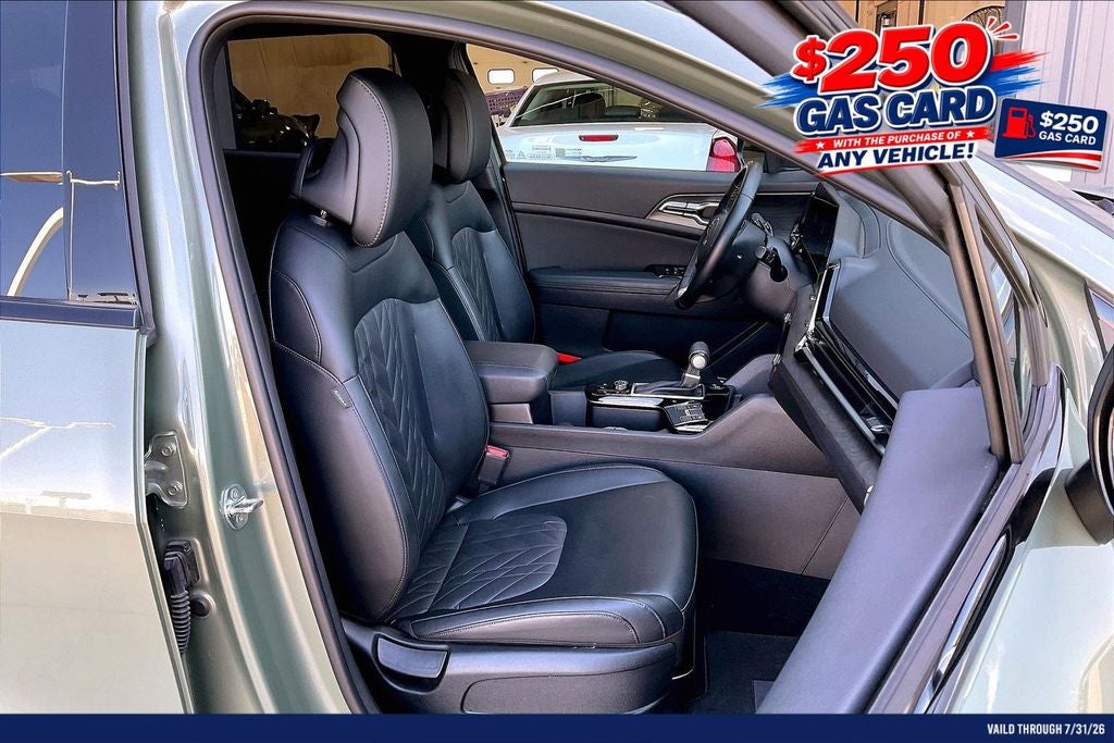 2025 Kia Sportage X-Line