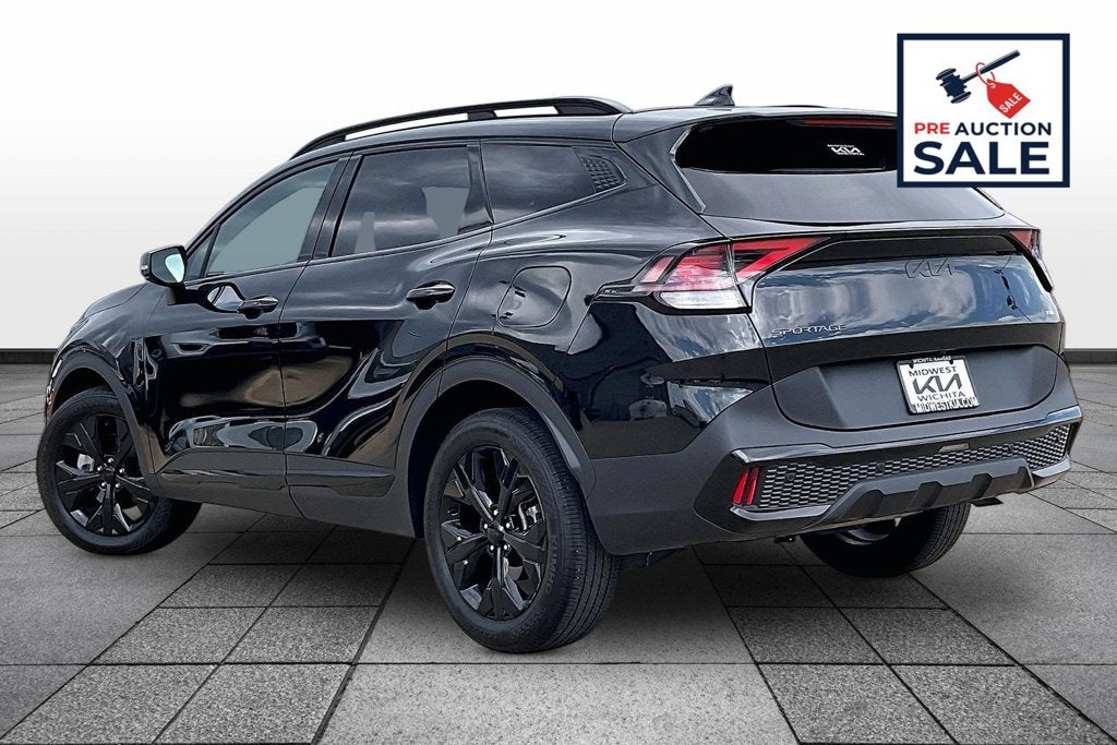 2025 Kia Sportage X-Line