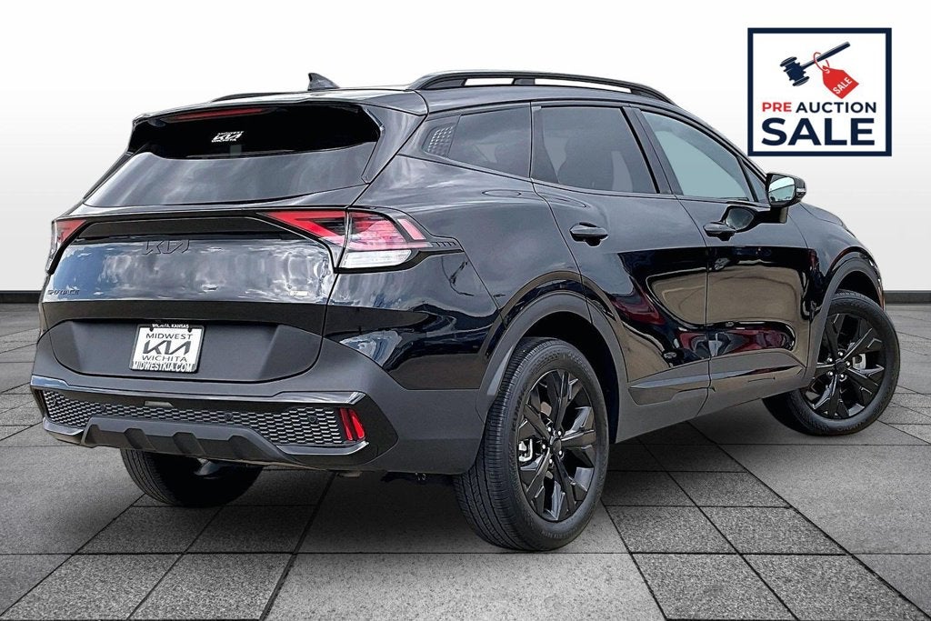 2025 Kia Sportage X-Line
