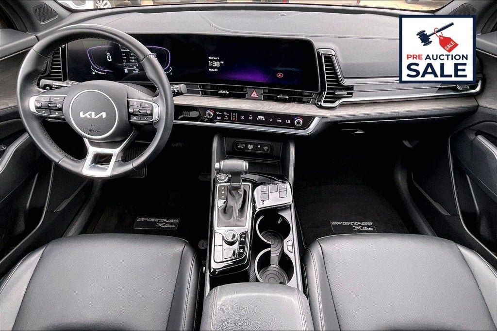 2025 Kia Sportage X-Line