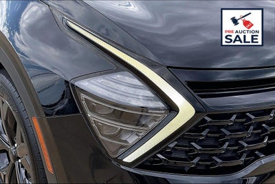 2025 Kia Sportage X-Line