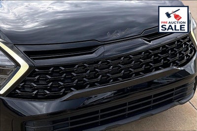 2025 Kia Sportage X-Line