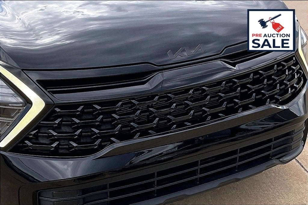 2025 Kia Sportage X-Line
