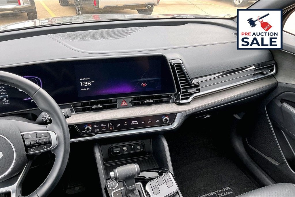 2025 Kia Sportage X-Line