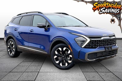 2024 Kia Sportage X-Line