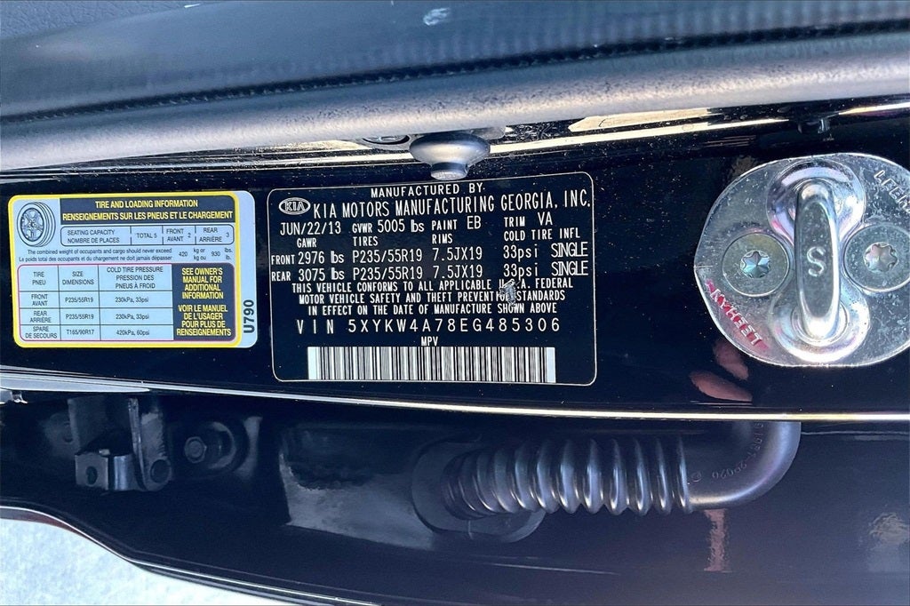 2014 Kia Sorento Limited V6