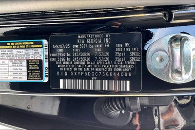 2025 Kia Telluride SX-Prestige X-Line