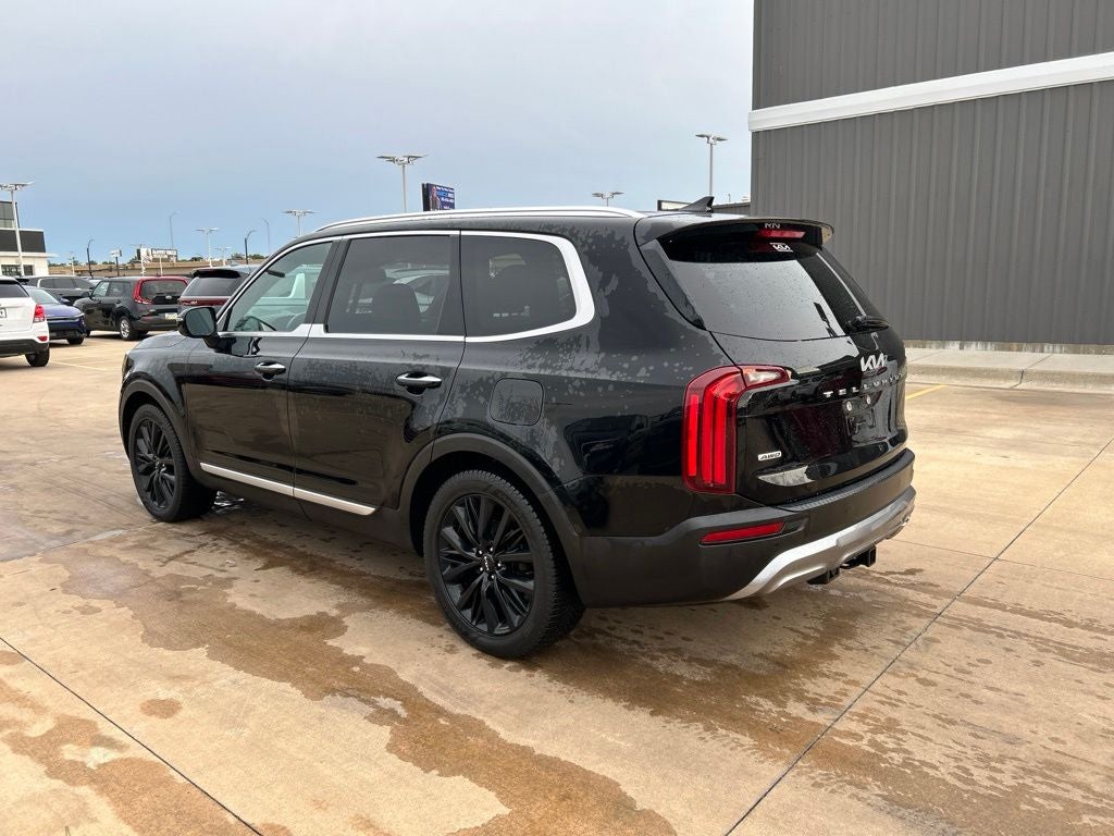 2022 Kia Telluride SX