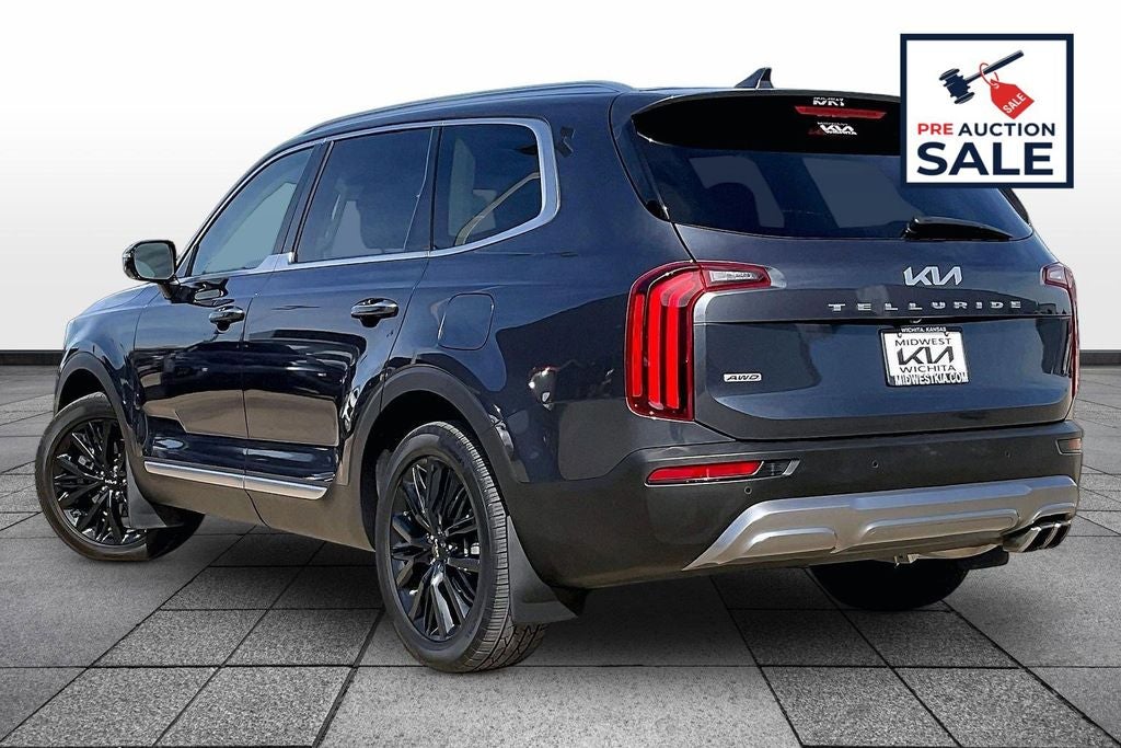 2022 Kia Telluride SX