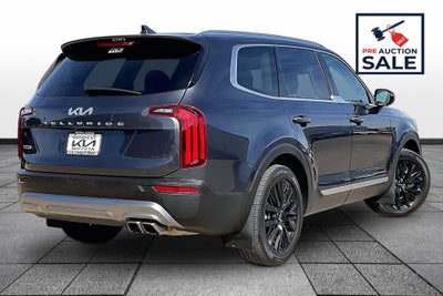 2022 Kia Telluride SX