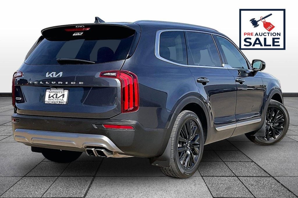 2022 Kia Telluride SX
