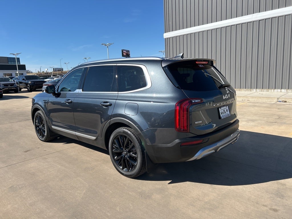 2022 Kia Telluride SX