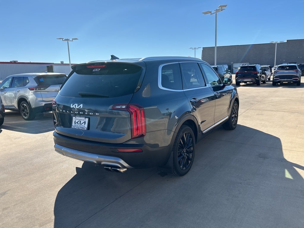 2022 Kia Telluride SX