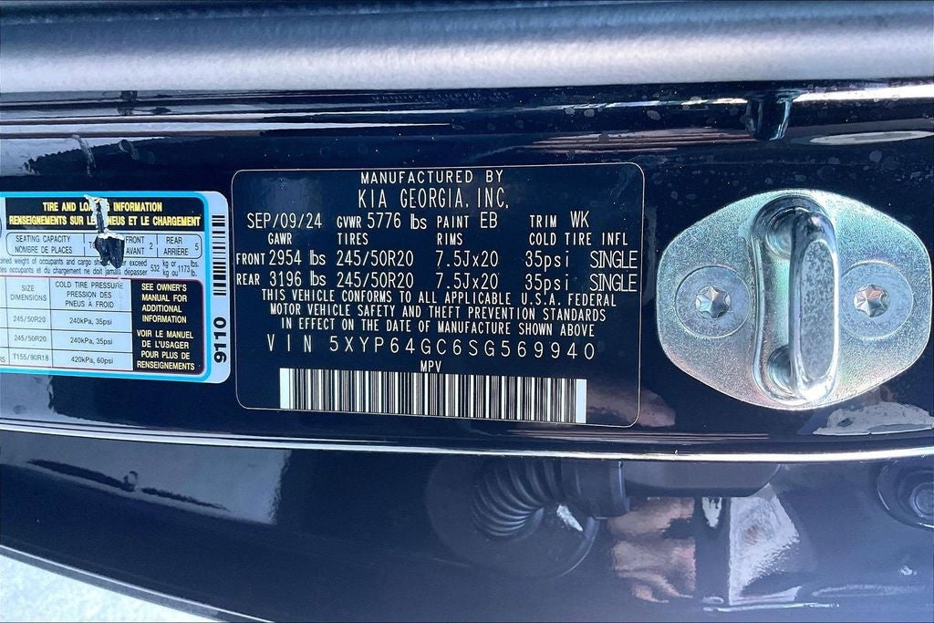 2025 Kia Telluride S