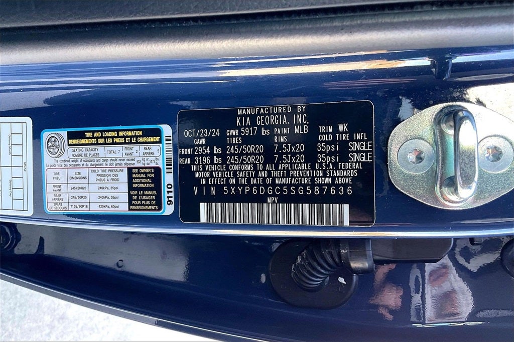 2025 Kia Telluride S