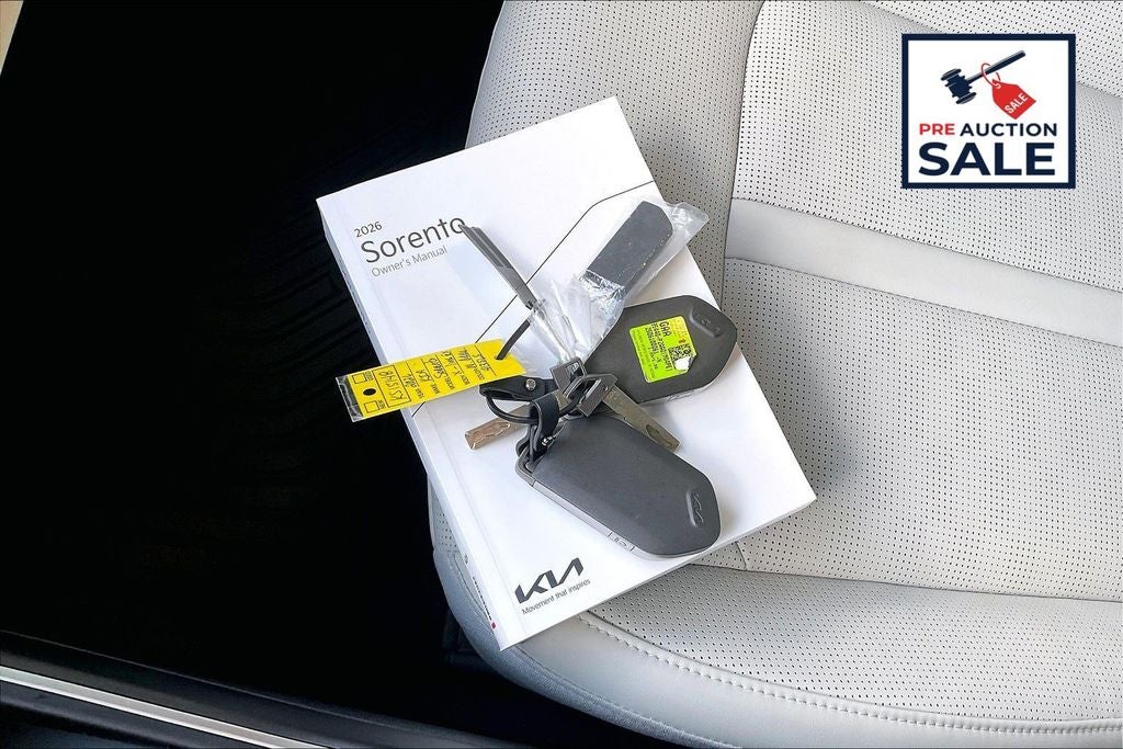 2026 Kia Sorento X-Line EX