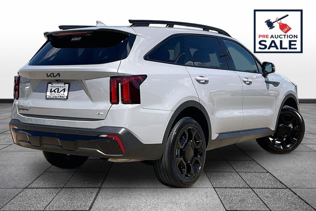 2026 Kia Sorento X-Line EX