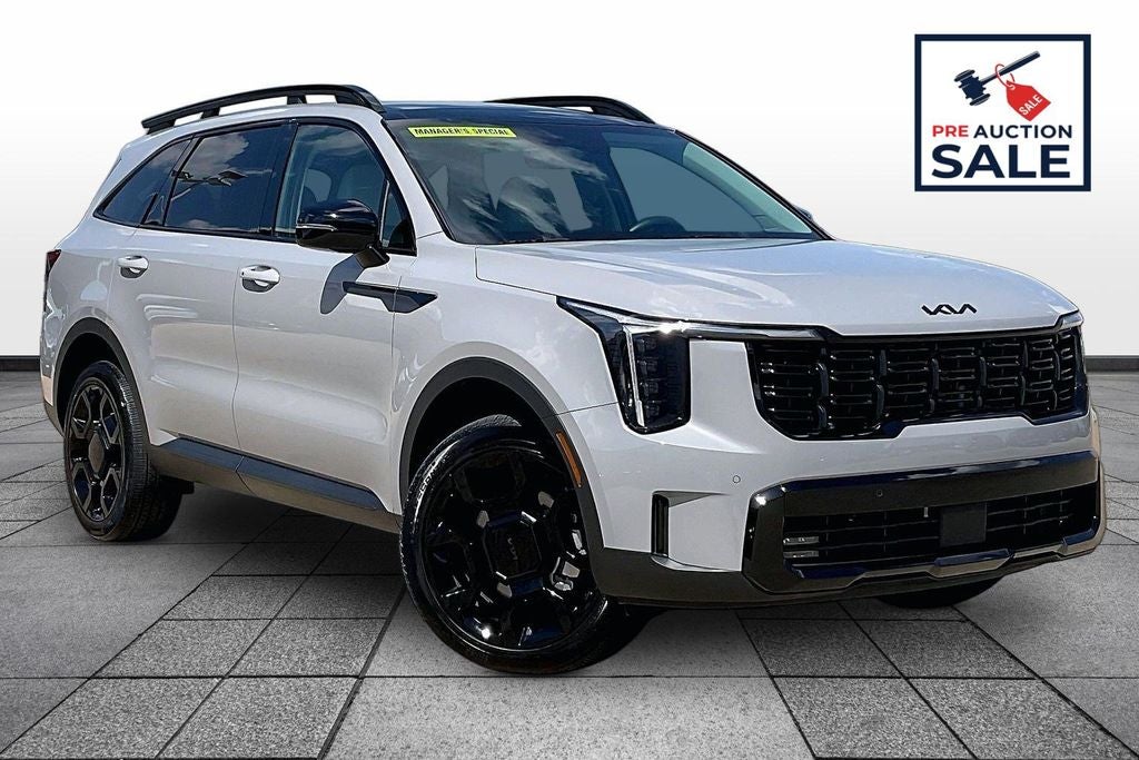 2026 Kia Sorento X-Line EX