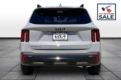 2026 Kia Sorento X-Line EX