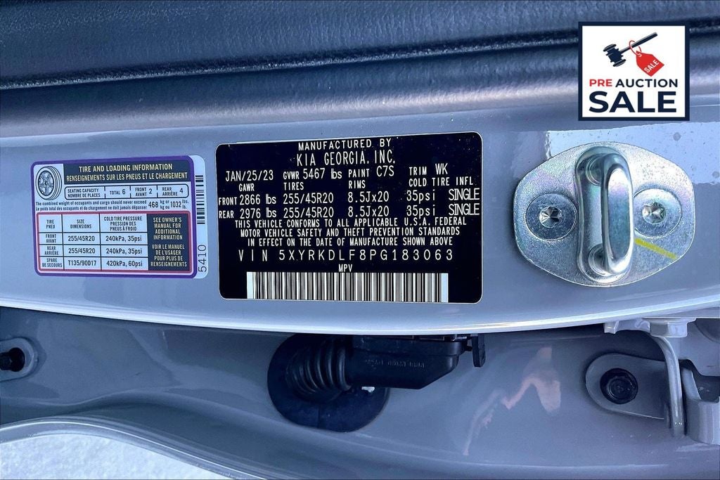 2023 Kia Sorento SX