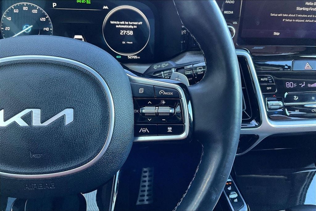 2022 Kia Sorento X-Line SX Prestige