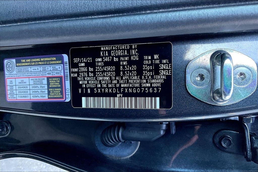 2022 Kia Sorento X-Line SX Prestige