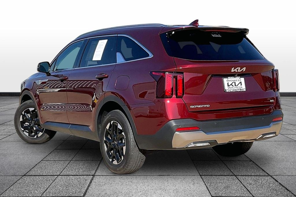 2025 Kia Sorento S