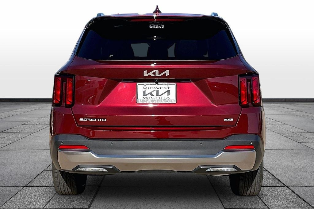 2025 Kia Sorento S
