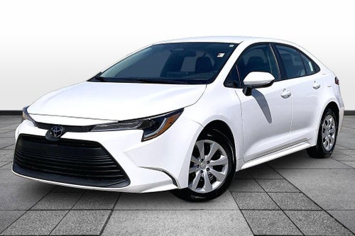 2024 Toyota Corolla LE