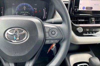 2026 Toyota Corolla LE