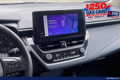 2024 Toyota Corolla LE