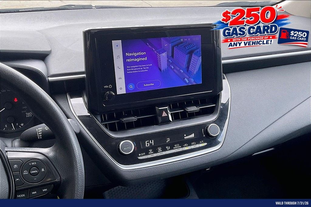 2024 Toyota Corolla LE